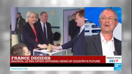 France Presidential Election: "Marine Le Pen at the debate, it was a kamikaze performance!"