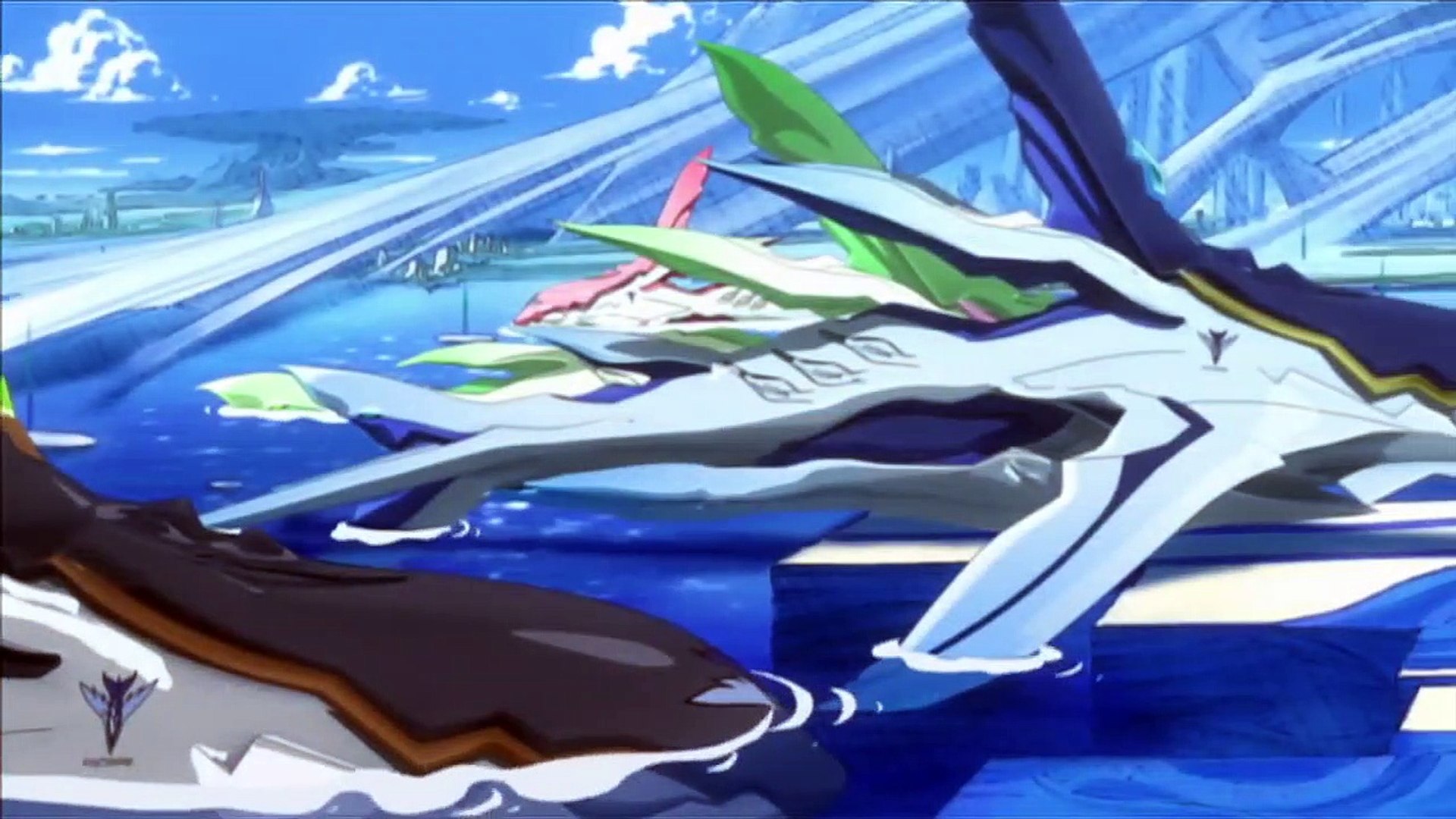 鉄腕バーディー 04話 Tetsuwan Birdy Decode 04 Hd Video Dailymotion