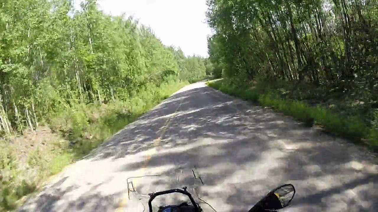 Alaska Day 2 kilometre 8, of 56.206 to come.(000100.167-000130.251)