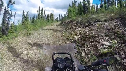 Alaska Day 2 kilometre 8, of 56.206 to come.(000357.660-000427.743)