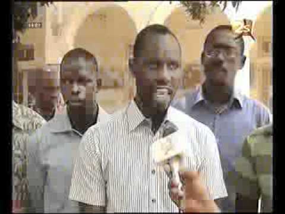 [JT Wolof] Le CUSEMS section St Louis se pronnonce sur la crise scolaire