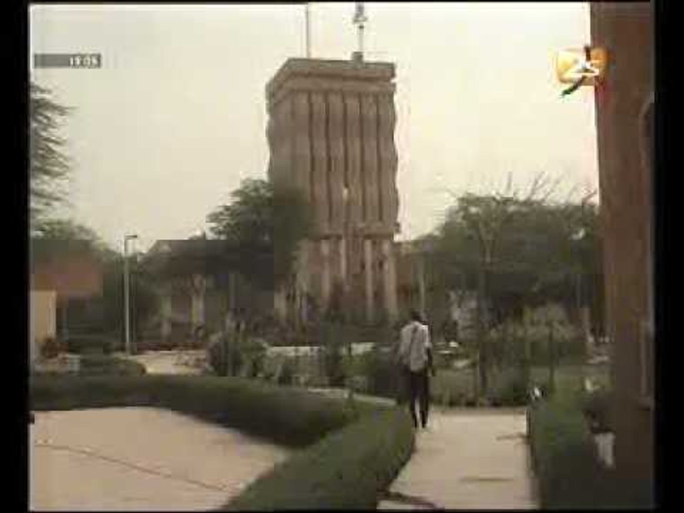[JT Wolof] L'université Gaston Berger de Saint-Louis en état de délabrement
