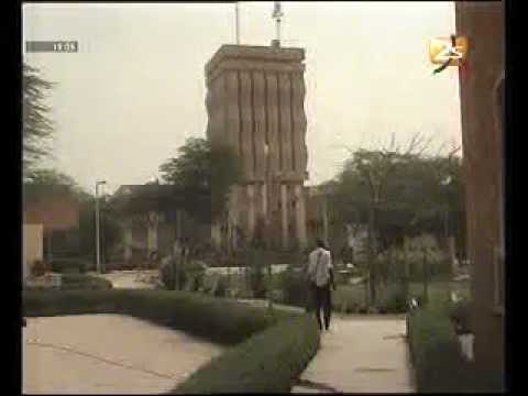 [JT Wolof] L'université Gaston Berger de Saint-Louis en état de délabrement