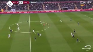 Magnifique passe décisive de Sofiane Hanni