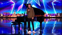 Harry Gardner breaks hearts with song for his nan - Auditions Week 4 - Britain’s Got Talent 2017 - YouTube