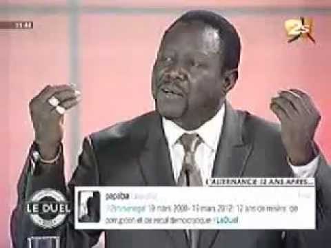 Le duel du 19 mars - Bamba Ndiaye (FAL2012) face à Mbaye Ndiaye (Macky2012) - Partie 2