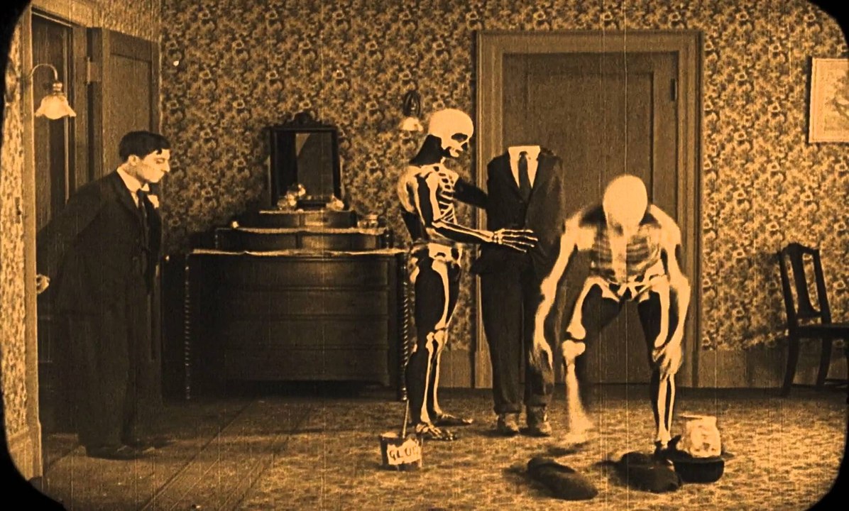 Buster Keaton & Edward F. Cline: The Haunted House (1921)
