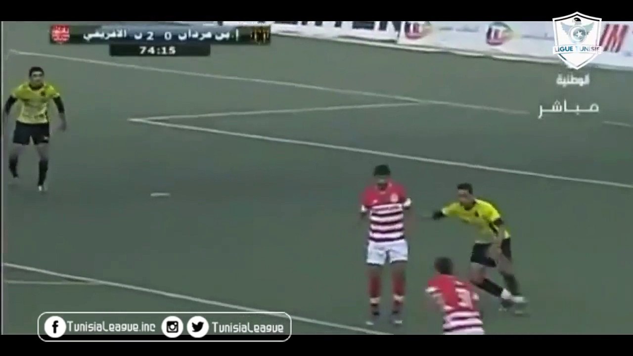 Mokhtar belkhiter marque à la Robben !!