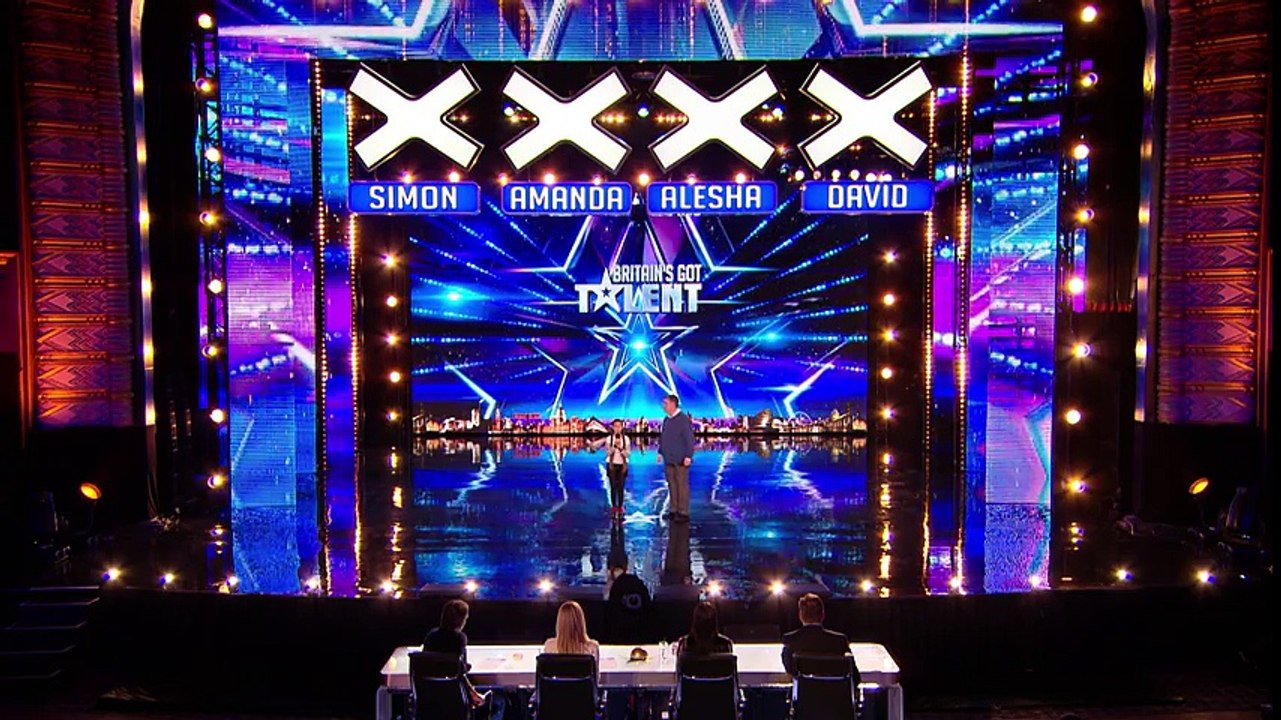 Opera duo Martin & Faye keep it in the family - Auditions Week 4 - Britain’s Got Talent 2017 - YouTube
