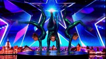 Preview- Angara Contortion bend over backwards - Auditions Week 4 - Britain’s Got Talent 2017 - YouTube