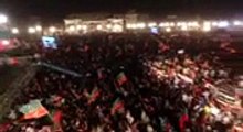 Aerial View Of PTI Jalsa In Sialkot – 7th May 2017