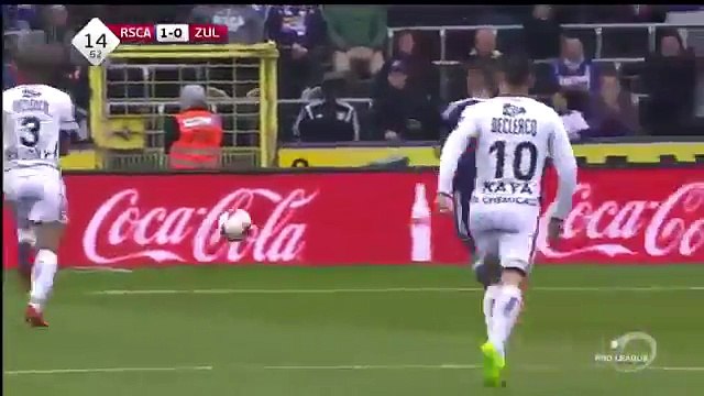 RSC Anderlecht 2-0 Zulte-Waregem - Goals - Jupiler League - 07.05.2017