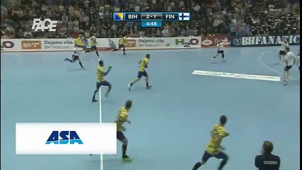 BiH - Finska / 3:1 Tarabochia