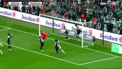 Marcelo Own Goal HD - Besiktas 1 - 1 Fenerbahce - 07052017 (Full Replay)