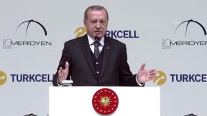 Cumhurbaşkanı Erdoğan, "Istanbul Meridyen Open '17 Uluslararası Münazara Turnuvası"Nın Ödül...