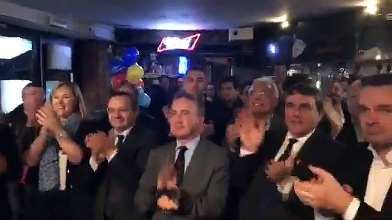 Réaction QG Macron
