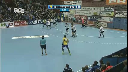 BiH - Finska / 5:2 Panić