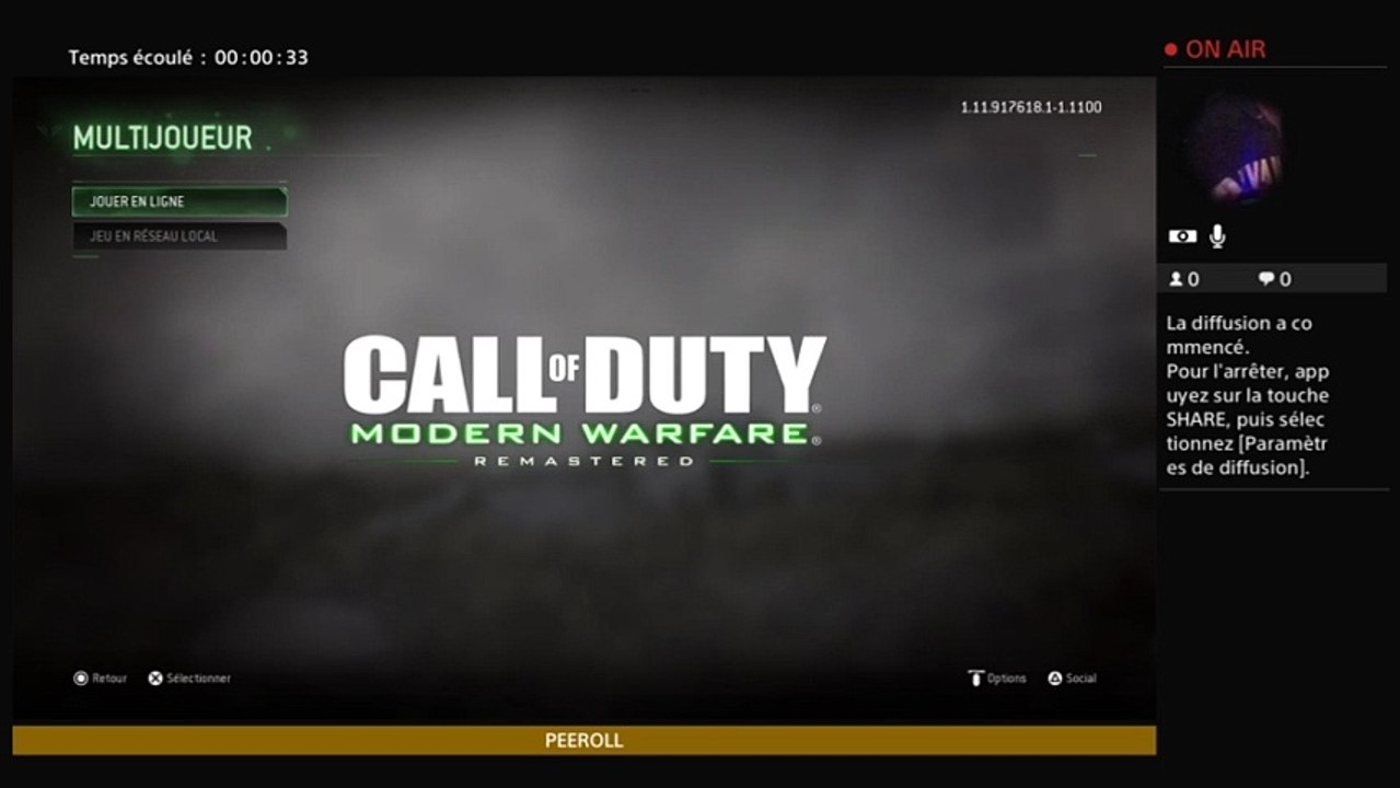 Diffusion PS4 en direct de PEEROLL (3)