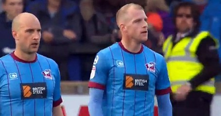 Morison GOAL (1:1) Scunthorpe vs Millwall