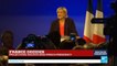 France Presidential Election: Defeated Marine Le Pen addresses supporters