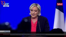 Résultats de la présidentielle : le discours de Marine Le Pen