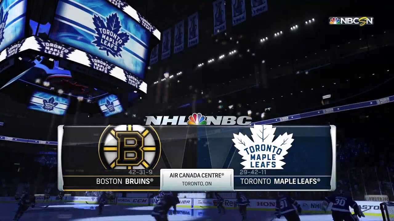 NHL 17 Boston Vs Toronto (5)