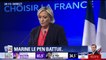 Marine Le Pen : "Je proposerai d’engager une transformation profonde de notre mouvement"