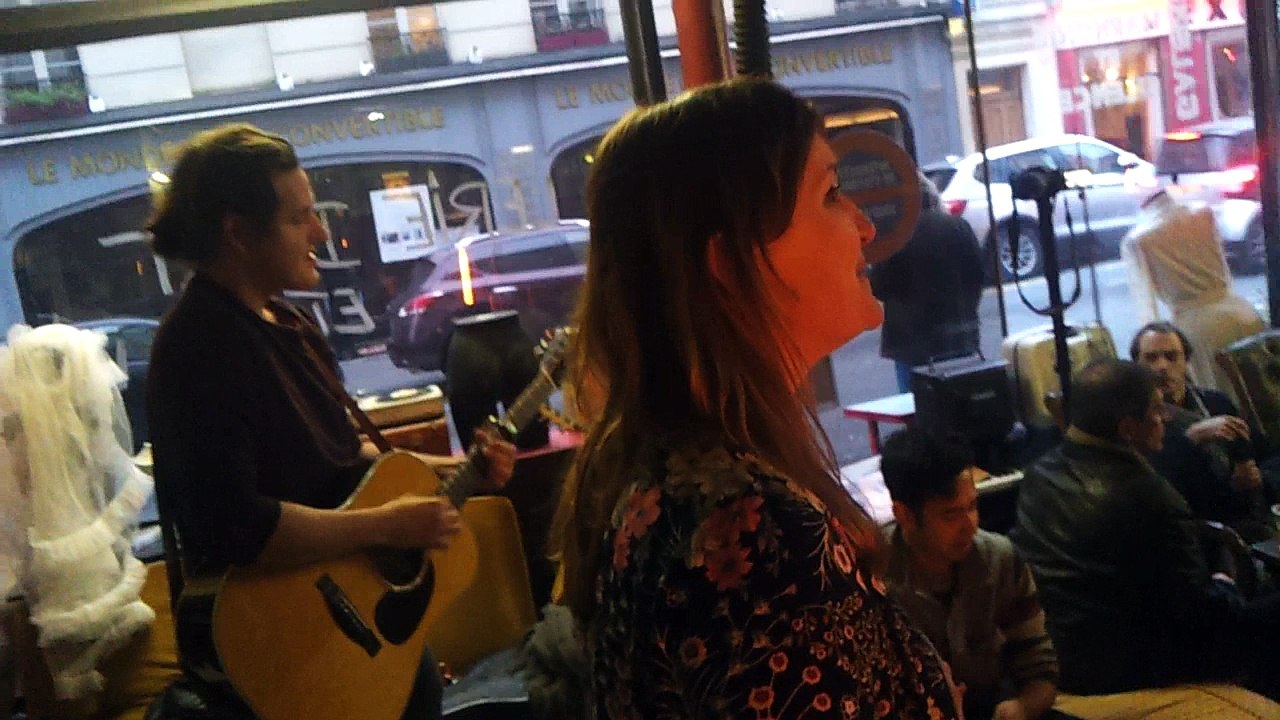 Dixie Rose en passage chez Harmonie et Silence