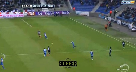 Mbwana Samata Goal HD - Genk	2-0	Eupen 07.05.2017
