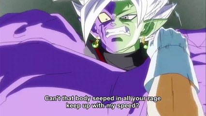 Vegito Super Saiyan Blue Final Kamehameha English Subbed [f HD]