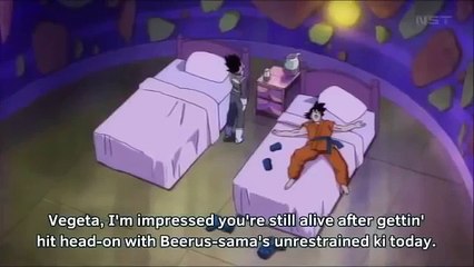 Goku and Vegeta Funny Moment Dragon Ball Super