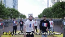 MARINE N'EST PAS PASSÉE CHANTEZ ÇA PARTOUT !! Parodie (KeBlack - Bazardée)