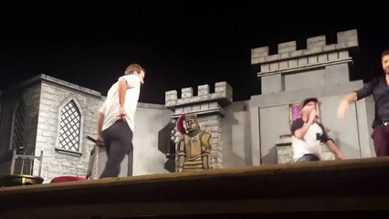 Pedro en Zárate con Abracadabra 5 - 06 de Mayo