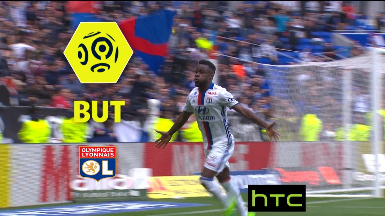 But Maxwel CORNET (80ème) / Olympique Lyonnais - FC Nantes - (3-2) - (OL-FCN) / 2016-17