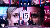 Présidentielle 2017 : l'annonce de la victoire d'Emmanuel Macron, par le biais de nos télés