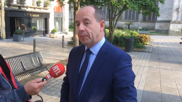 Présidentielle : la réaction de Jean-Jacques Urvoas