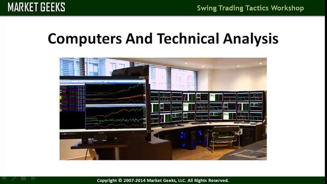 Swing Trading Tactics of High Probability - Webinar