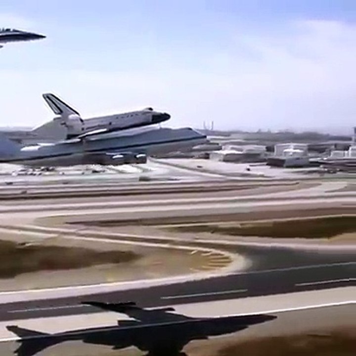The Shuttle Carrier Aircraft (SCA)