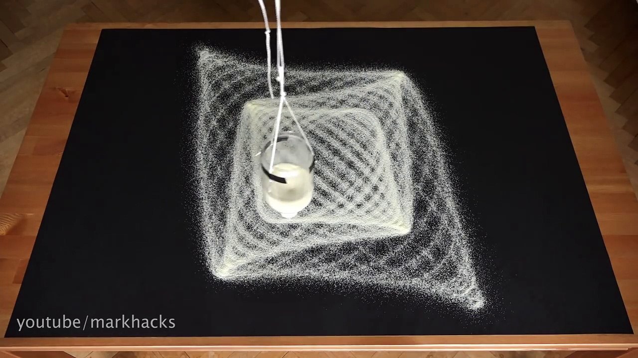 Amazing Sand Pendulum