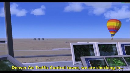 Flight Sim's Most STRESSFUL Job - Air Traffic Controller (Multiplayer)