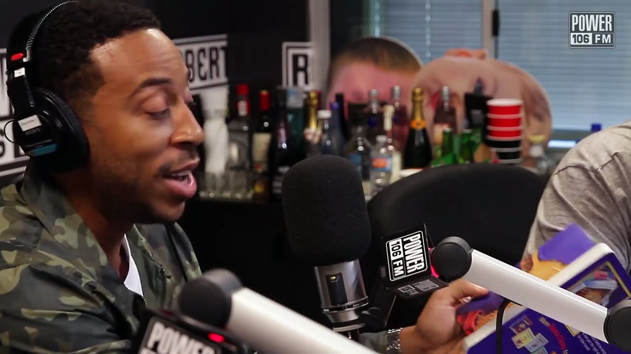 Ludacris Llama Llama Red Pajama Freestyle