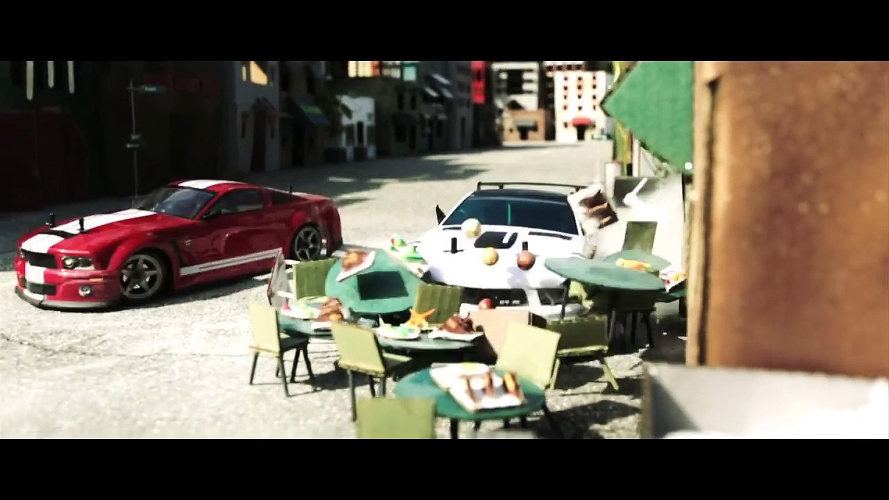 The Cliche RC Action Chase
