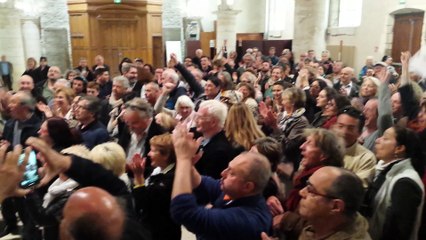 Présidentielle 2017 : explosion de joie à La Rochelle à l'annonce de la victoire d'Emmanuel Macron