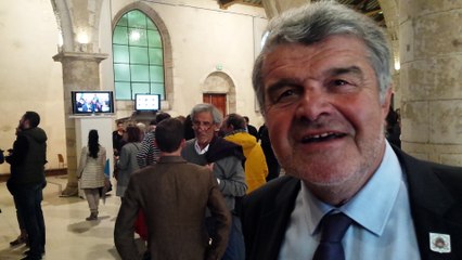 Présidentielle 2017 : réaction du maire de La Rochelle après l'annonce de la victoire d'Emmanuel Macron