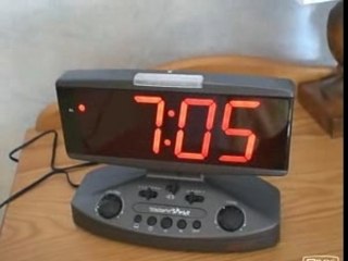 Réveil vibrant Wake n' Shake