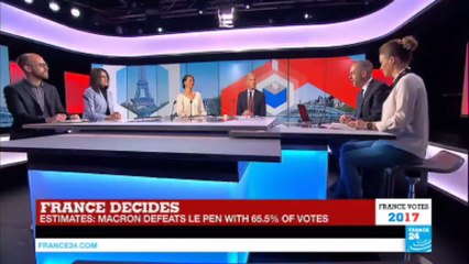 France Presidential Election: "Emmanuel Macron will have the parliamentary majority"