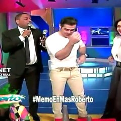 Lo que paso en el programa Mas Roberto con Tueska y este invitado en el dia de hoy
