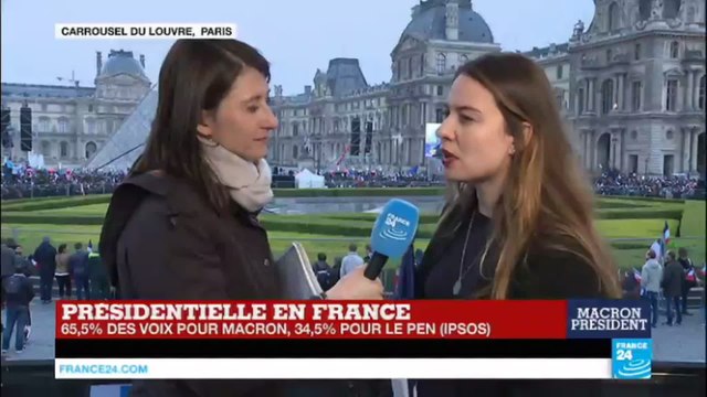 Emmanuel Macron élu président de la République : Il y a eu un tournant après le débat