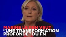 Marine Le Pen veut engager une 