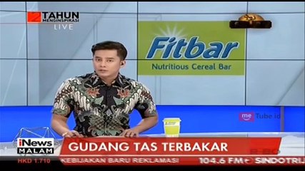 Gudang Tas di Bandung Terbakar, Kerugian Hingga Ratusan Juta Rupiah